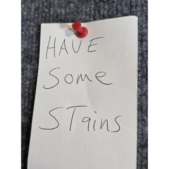 Vintage USAF Dress Pants Mens 36L AF Blue 1608 Poly Wool Tropical Uniform 90s - Picture 3 of 13